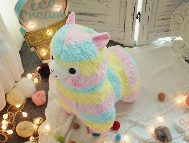 giant llama plush